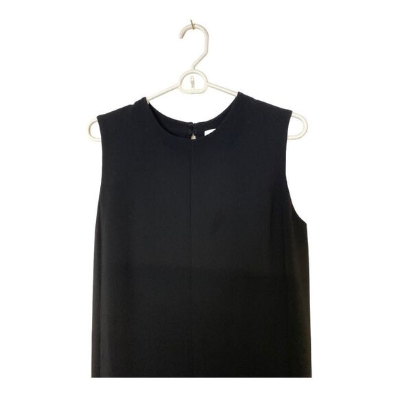 #170 VINCE Keyhole Little Black Dress - Picture 4 of 7